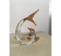 Franco Moretti Murano Fish Sculpture