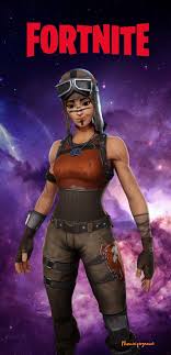 Renegade raider is a rare outfit in fortnite: Fortnite Renegade Raider Wallpaper