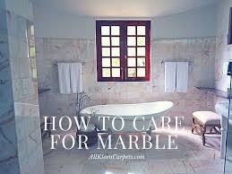 marble floor care and maintenance
