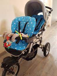 Soft Stroller Seat Cushion Pad Support