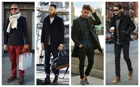 How To Wear A Pea Coat For Men The