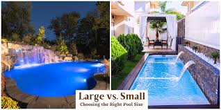 Large Vs Small Pools Choosing The