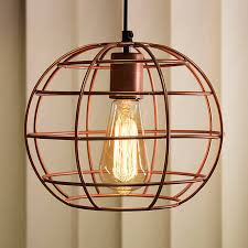 Copper Edison Filament Hanging Classic