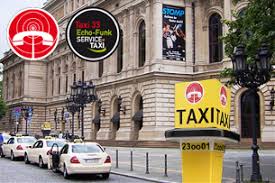 Plus 50 cents per 1/5 mile when traveling above 12mph or per 60 seconds in slow traffic or when the vehicle is stopped.; Taxi Frankfurt Eg 069 23 00 01 069 23 00 33 Home