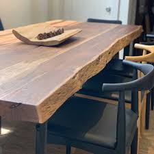 Live edge english walnut black river table and black forest base. Pin On Sol