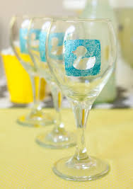 Duck Baby Shower Diy Personalized Wine