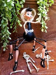 barbie gets a spider makeover
