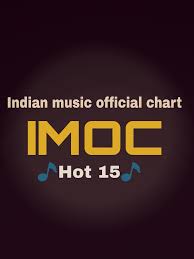 Indian Music Official Chart Imoc Arvindaadarsh