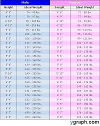 51 Circumstantial Ideal Height And Weight Chart For Men
