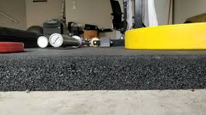 best home gym flooring over concrete