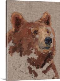 Big Bear Ii Wall Art Canvas Prints