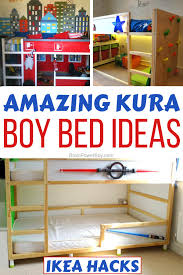 Kura Bed Ikea S For Boys Rooms That