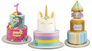 Goldilocks Unicorn Cake gambar png