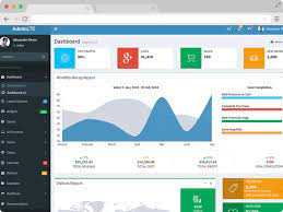 free admin dashboard backend bootstrap