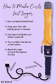 6 hair curling tips to make your style last