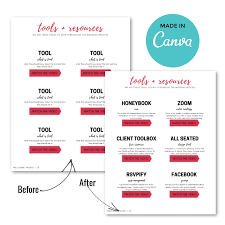 Lovely Wedding Planner Welcome Packet Template