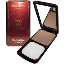 pot of gold bronzer compact pressed
