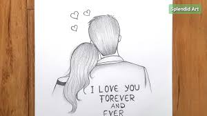 25 easy love drawing ideas how to