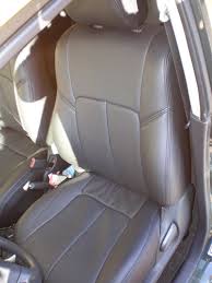 Scion Xb Install Clazzio Leather Seat