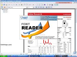 foxit pdf reader free latest