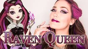 tutorial raven queen maquillaje