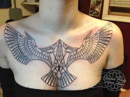 Star trek tattoo star trek logo on chest rate 1000s of pictures of tattoos, submit your own tattoo picture or just rate others. Candicefrisby Romulan Warbird Chestpiece In Progress Romulan Warbird Chest Piece Spaceship Star Trek Nerdy