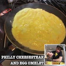 Think scotch eggs, fish and chips, shepherd's pie, beef wellington, bangers and mash and more than 25 beers on tap. Josh Elkin How To Make A Philly Cheesesteak And Egg Omelet Facebook