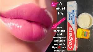 pink lips scrub