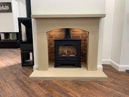 Yorkshire Sandstone Newton Fireplace