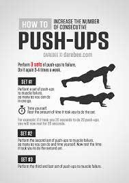 push ups and abs workout on