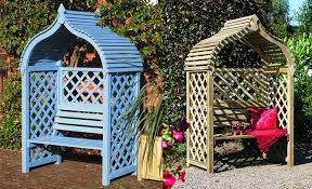 45 Garden Arbor Bench Design Ideas