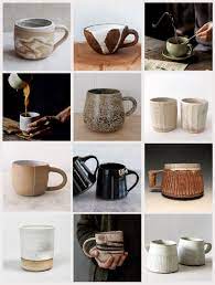 collecting handmade vine mugs