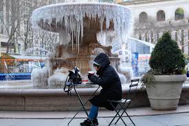new york sets new records for cold as