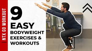 bodyweight exercises and workouts