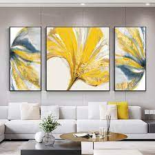 Flower Painting Canvas Wall Art