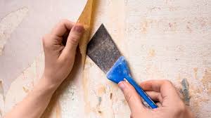 how to remove wallpaper glue in 5