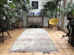 vine moroccan berber carpet plain