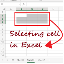 Easy Way To Select Data In Excel gambar png