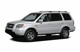 2007 honda pilot specs mpg