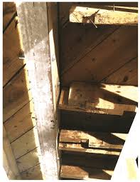 wood joist ends are up to 1 inch short
