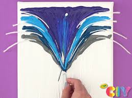 Pull String Canvas Painting DIY | Crafts | Crayola.com | Crayola CIY, DIY Crafts for Kids and Adults | crayola.com