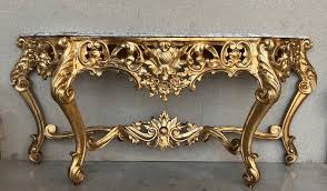 Baroque Spanish Console Table
