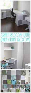 Next up, is a simple but impressive example of refinishing ikea furniture. Craft Room Ideas Organization And Storage Ikea Craft Room Keeping It Simple