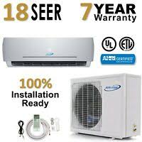 Year after year, mitsubishi electric has topped customer satisfaction ratings in both performance and value. 9 000 Btu 24 6 Seer Mitsubishi Single Zone Mini Split Air Conditioning System 640852910029 Ebay