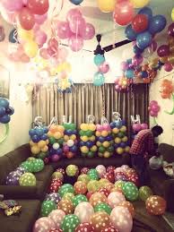 Family birthday celebrations make every member of the family feel special with these family birthday celebrations. Surprise Room Decoration Party Planner In Chandigarh Panchkula Mohali Balloon Magic Id 15651395048