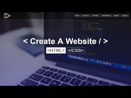create a using html css step