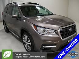 Used Subaru Ascent Limited For