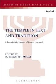 That's an additional 9 points on top of the 1 point. The Temple In Text And Tradition A Festschrift In Honour Of Robert Hayward The Library Of Second Temple Studies 83 Mclay R Timothy Grabbe Lester L 9780567062697 Amazon Com Books