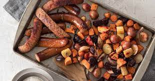 how to cook smoked sausage in the oven