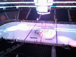 Prudential Center Section 112 Row 4 Seat 3 New Jersey
